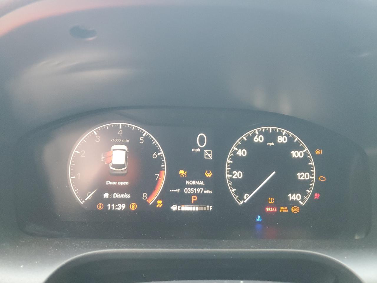 2023 Honda Hr-V Exl VIN: 3CZRZ2H73PM722753 Lot: 80831935