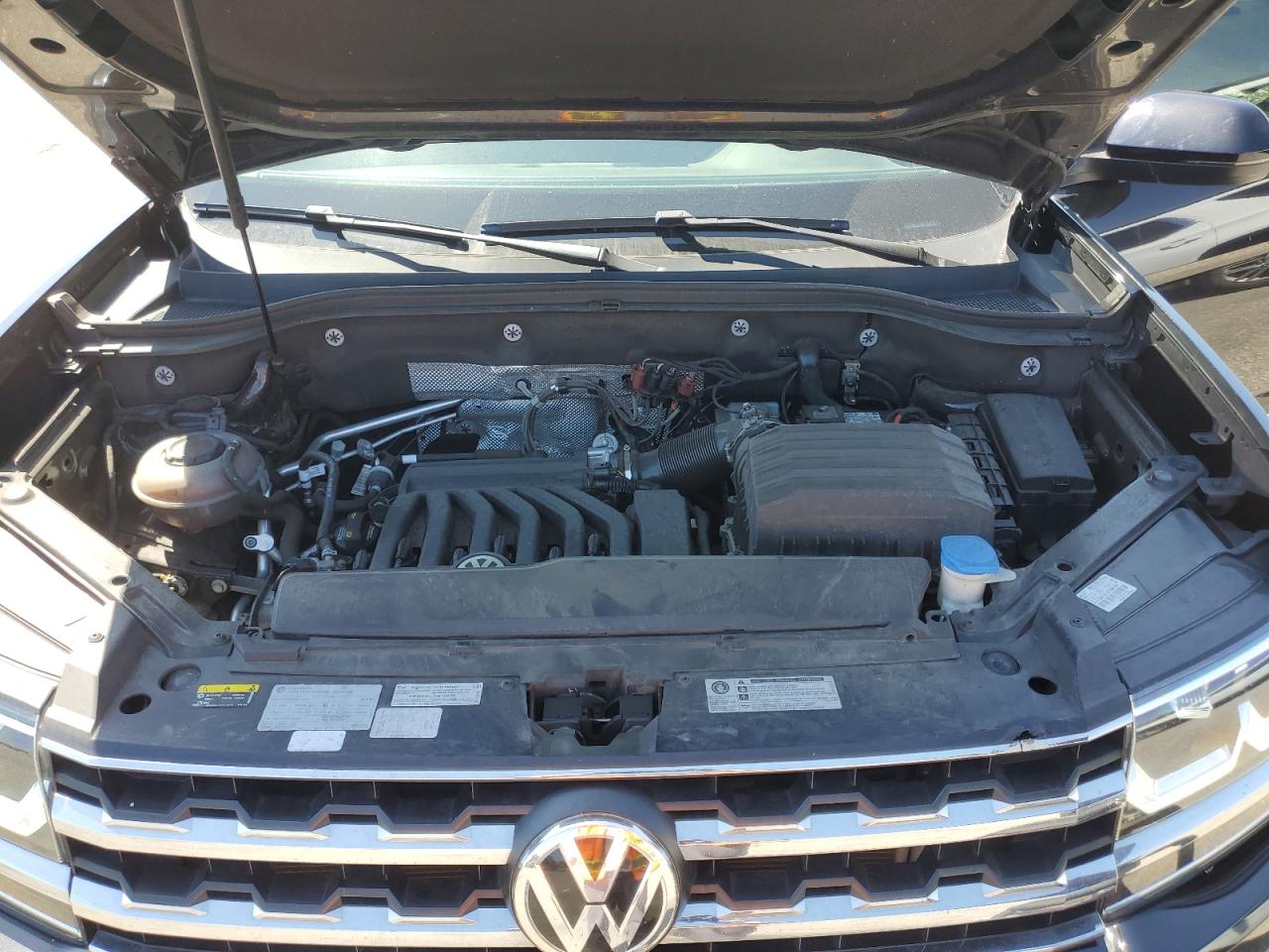 2018 Volkswagen Atlas Sel VIN: 1V2ER2CA7JC527074 Lot: 80685525