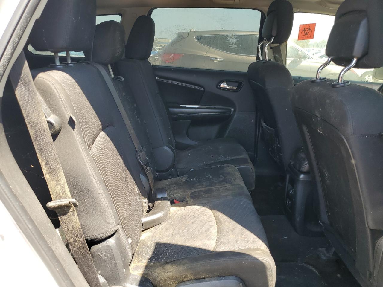 2011 Dodge Journey Crew VIN: 3D4PG3FG6BT516596 Lot: 80709095