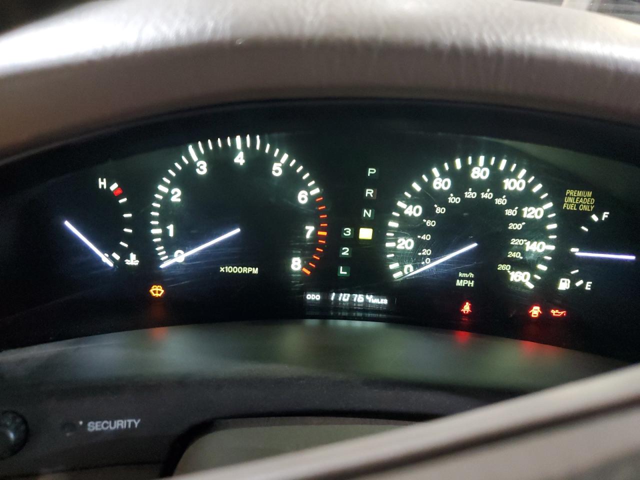 1997 Lexus Ls 400 VIN: JT8BH28F2V0084947 Lot: 70637275