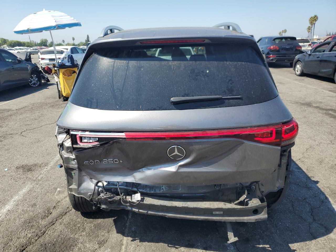 2023 Mercedes-Benz Eqb 250+ VIN: W1N9M0CB0PN034115 Lot: 80724645