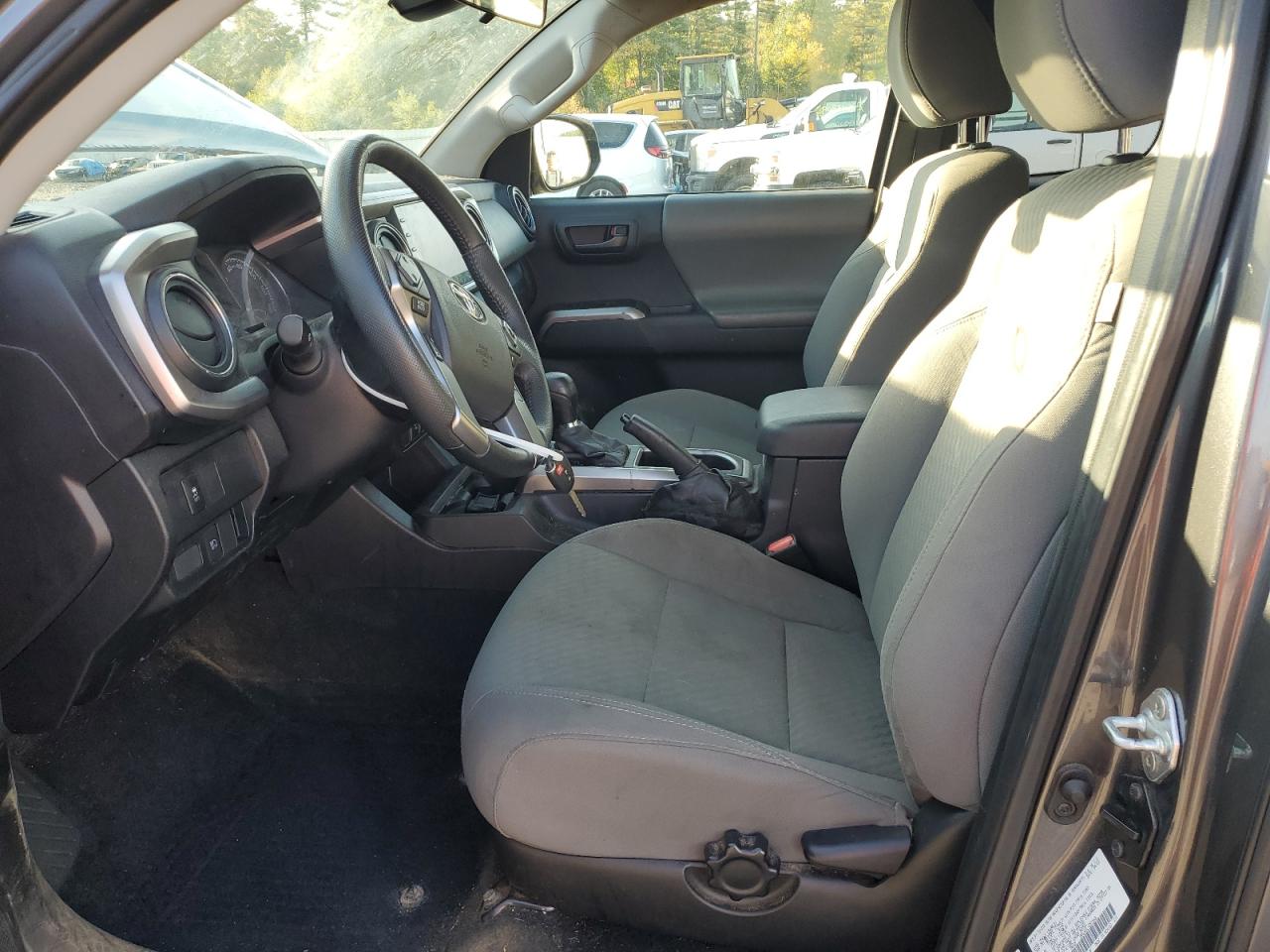 2022 Toyota Tacoma Access Cab VIN: 3TYSX5EN0NT015550 Lot: 84019535