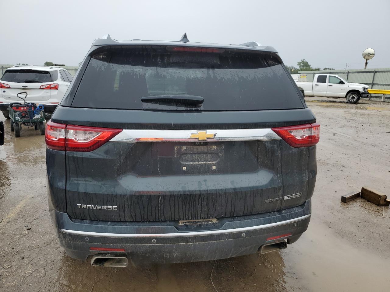 2018 Chevrolet Traverse Premier VIN: 1GNERKKWXJJ109612 Lot: 71265305
