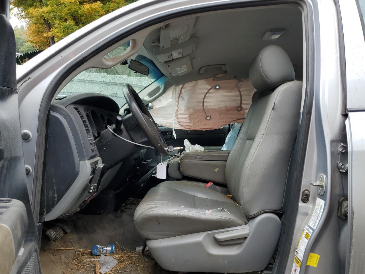 2012 Toyota Tundra Double Cab Sr5 VIN: 5TFUY5F17CX241363 Lot: 82054195