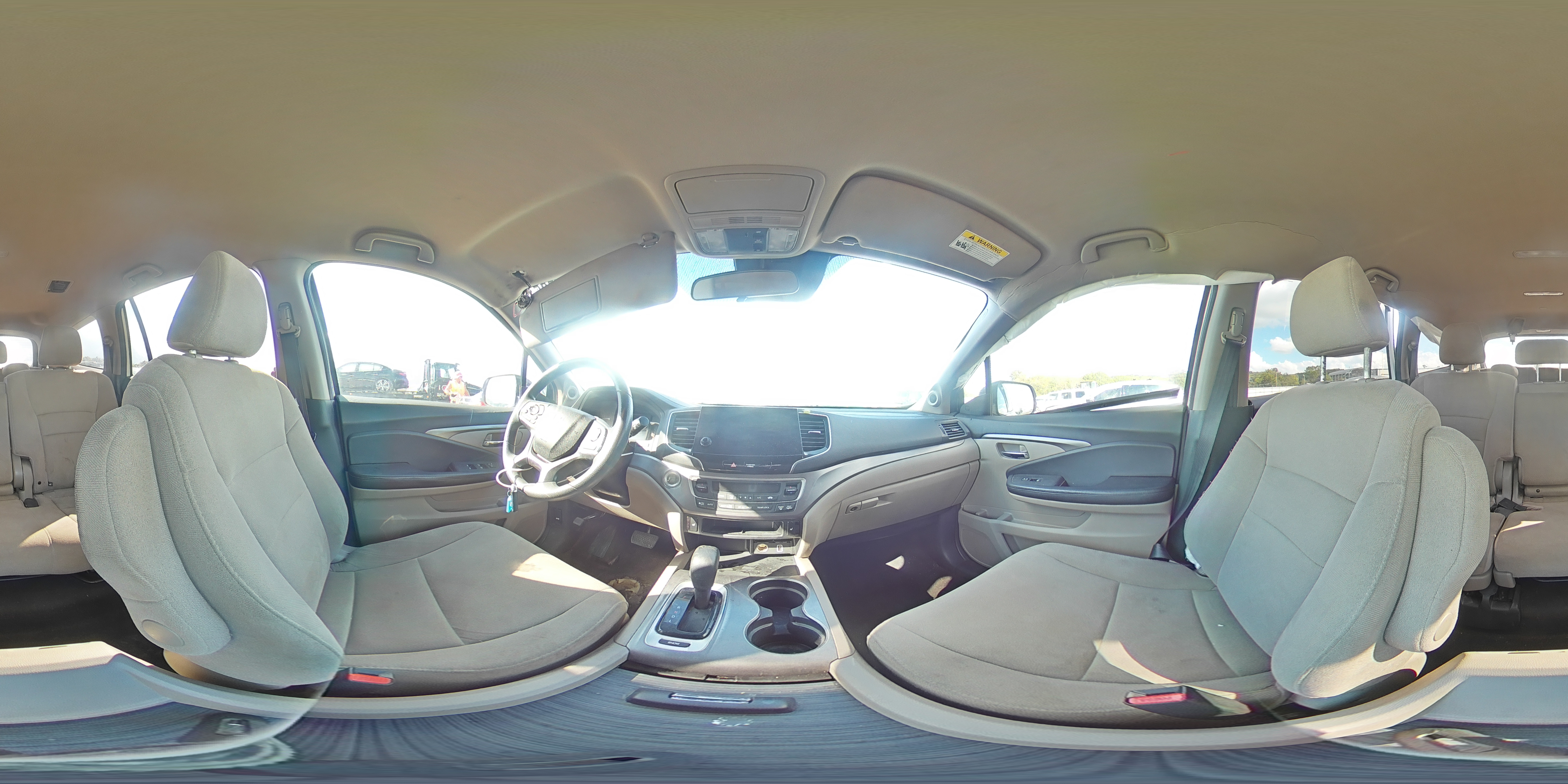 2019 Honda Pilot Ex VIN: 5FNYF5H31KB013115 Lot: 81836305