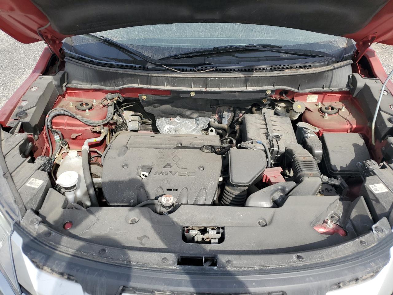 2022 Mitsubishi Rvr Se VIN: JA4AJVAW6NU606981 Lot: 71054105