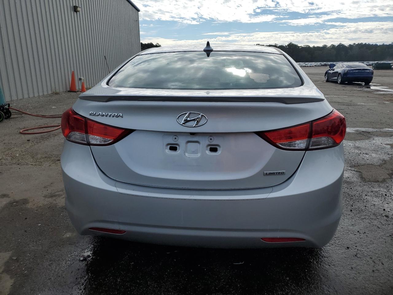 2012 Hyundai Elantra Gls VIN: KMHDH4AEXCU459122 Lot: 81000485