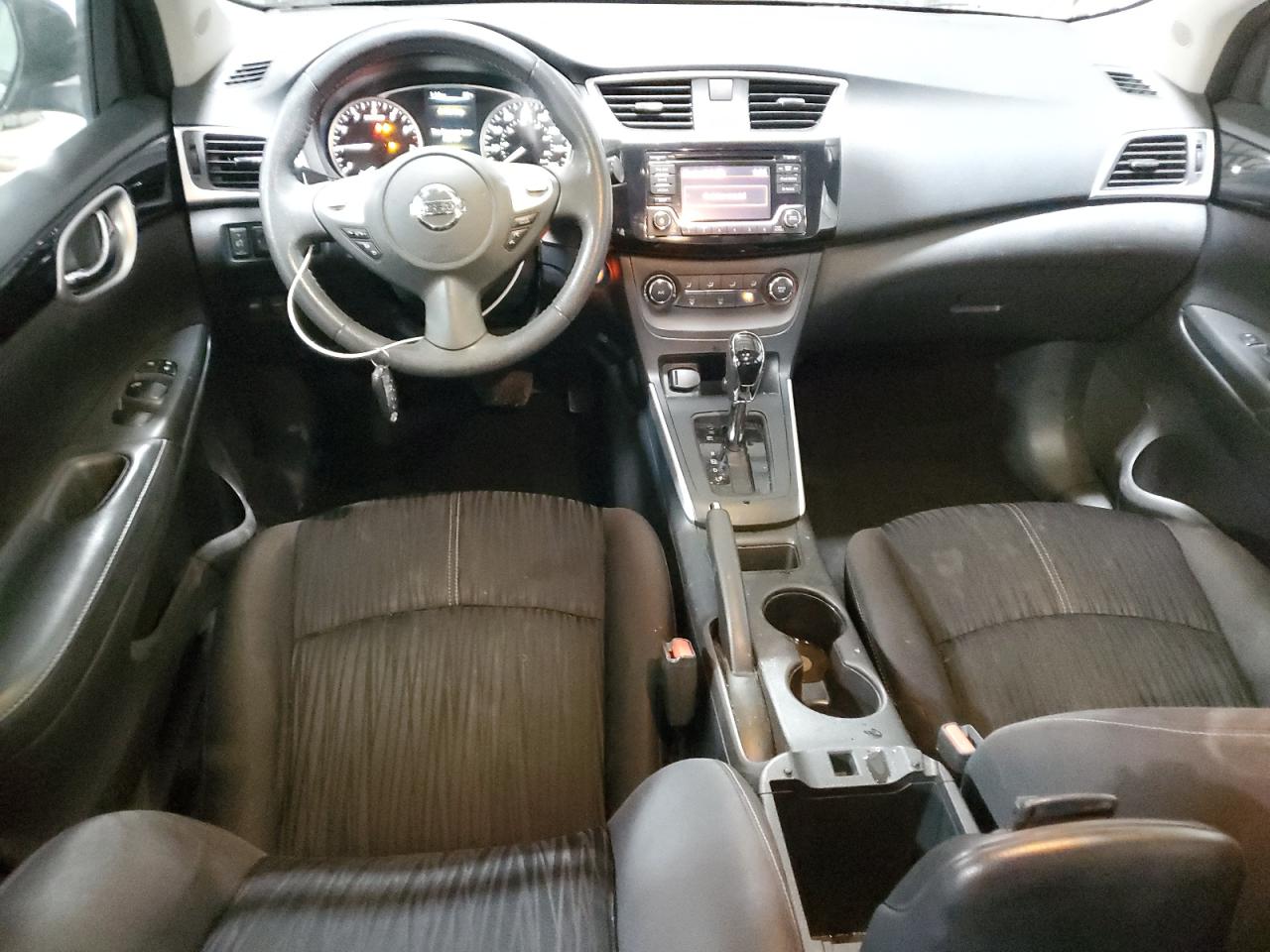 2017 Nissan Sentra S VIN: 3N1AB7AP9HL674846 Lot: 80675495