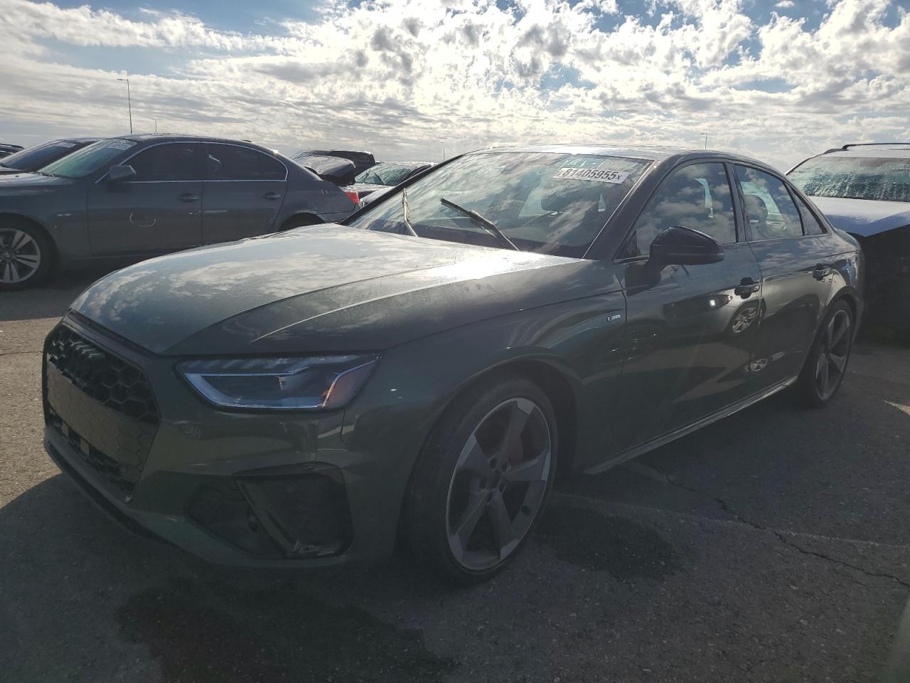 2024 Audi A4 Premium Plus 45 green null gas WAUEAAF49RN011241 photo #1