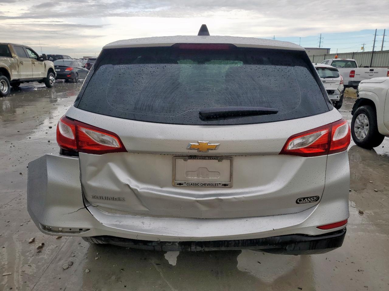 2020 Chevrolet Equinox Ls VIN: 3GNAXHEV8LS586390 Lot: 82062445