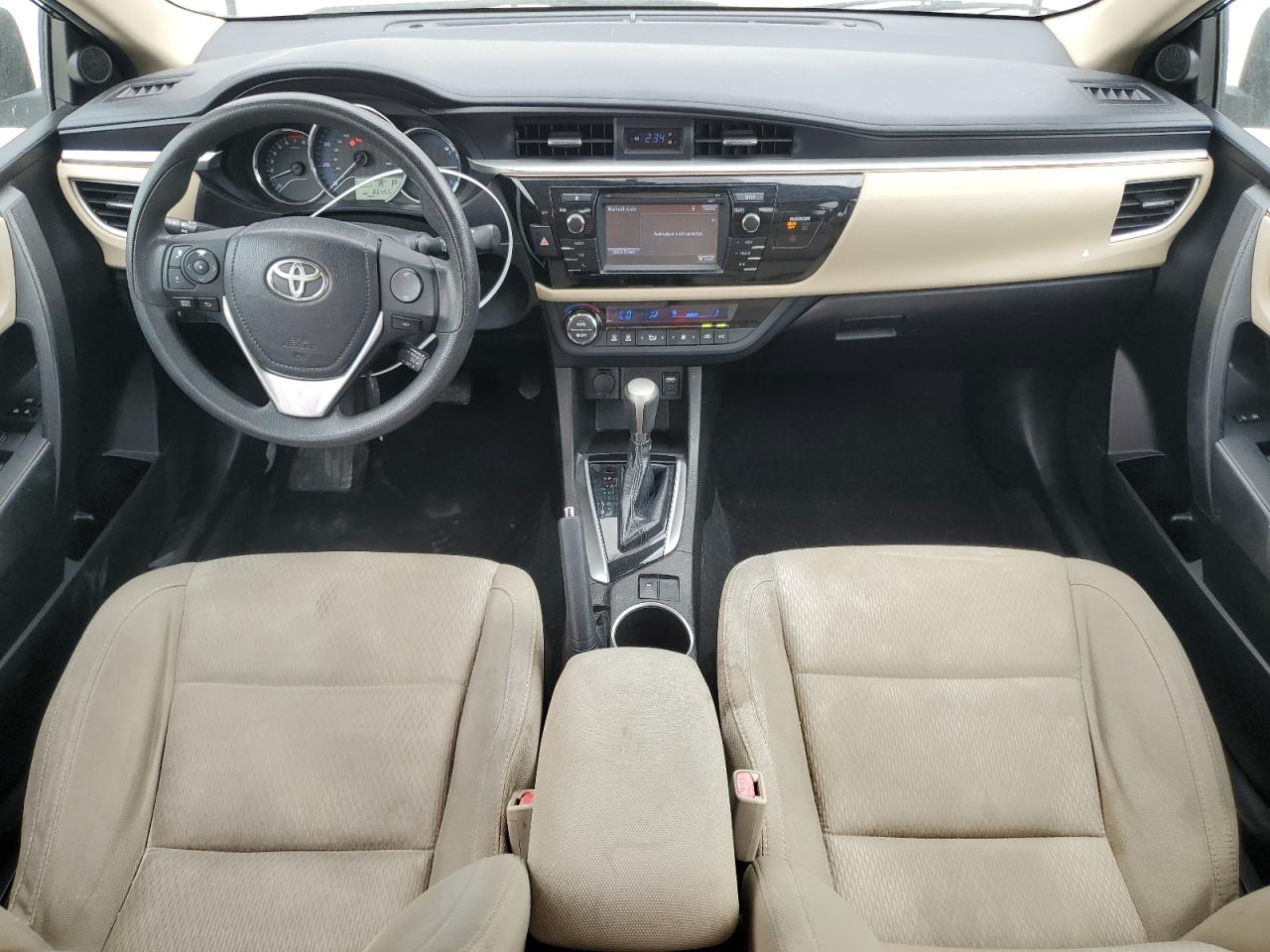 2016 Toyota Corolla L VIN: 5YFBURHE4GP529288 Lot: 71189265