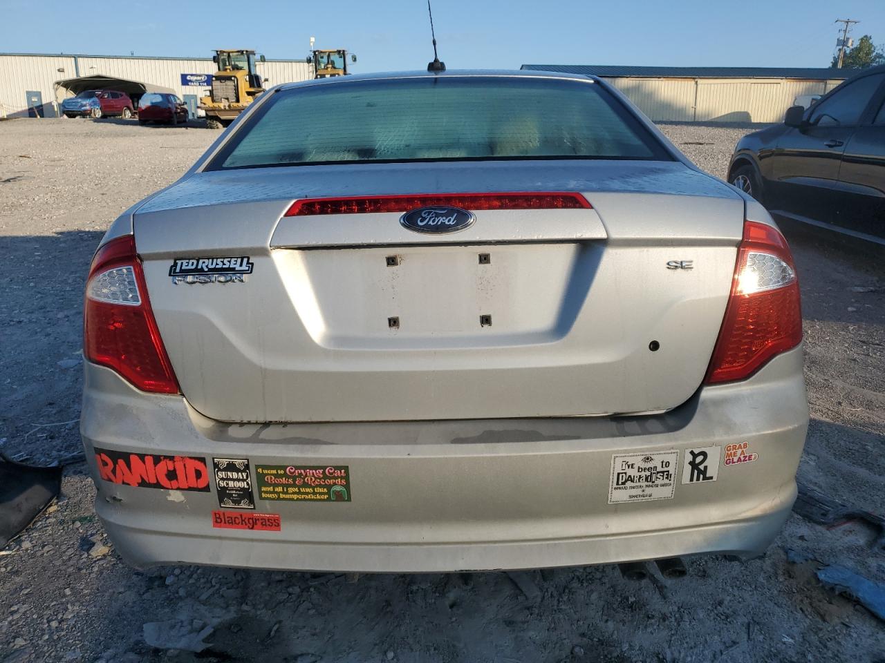 2010 Ford Fusion Se VIN: 3FAHP0HA7AR157222 Lot: 70925985