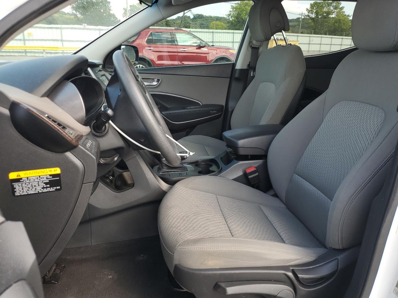 2017 Hyundai Santa Fe Sport VIN: 5XYZT3LB3HG410052 Lot: 80092135