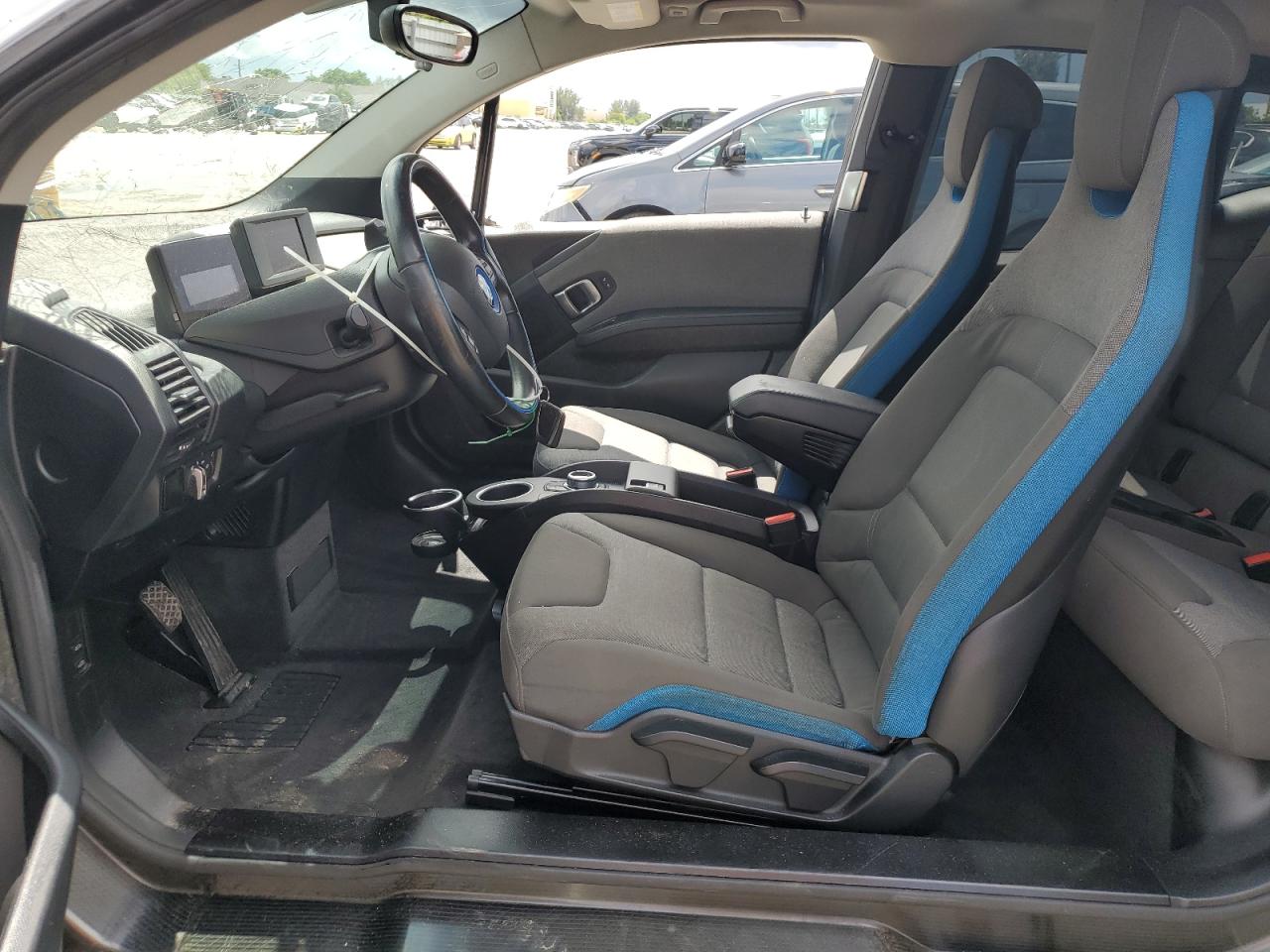 2017 BMW I3 Bev VIN: WBY1Z6C39HV950292 Lot: 83782015