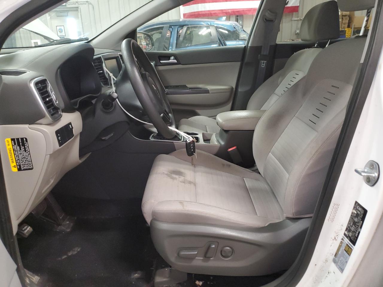 2018 Kia Sportage Lx VIN: KNDPM3AC9J7473238 Lot: 70775555