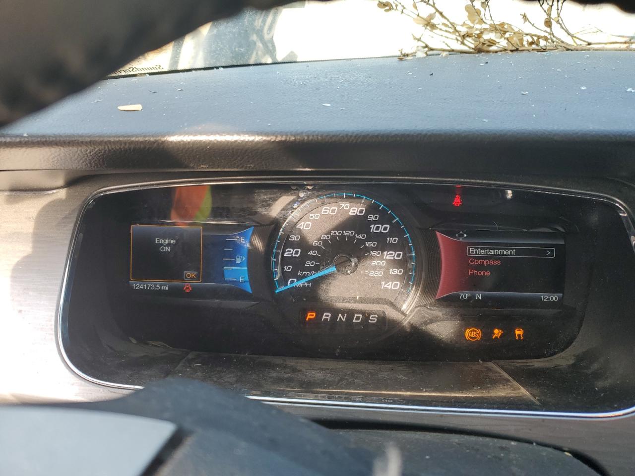 2016 Ford Taurus Sel VIN: 1FAHP2E87GG144256 Lot: 84589925