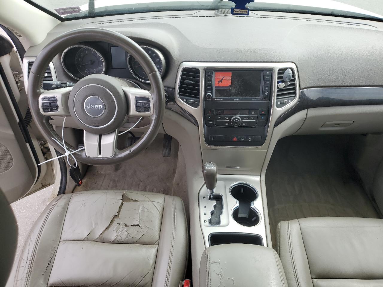 2011 Jeep Grand Cherokee Laredo VIN: 1J4RR4GGXBC632197 Lot: 70954385