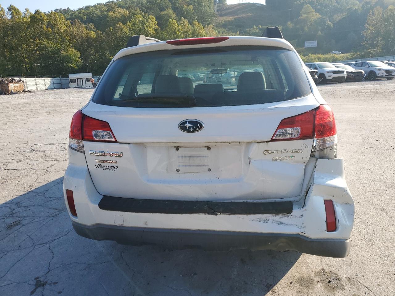 2012 Subaru Outback 2.5I VIN: 4S4BRBAC4C3223031 Lot: 81014275