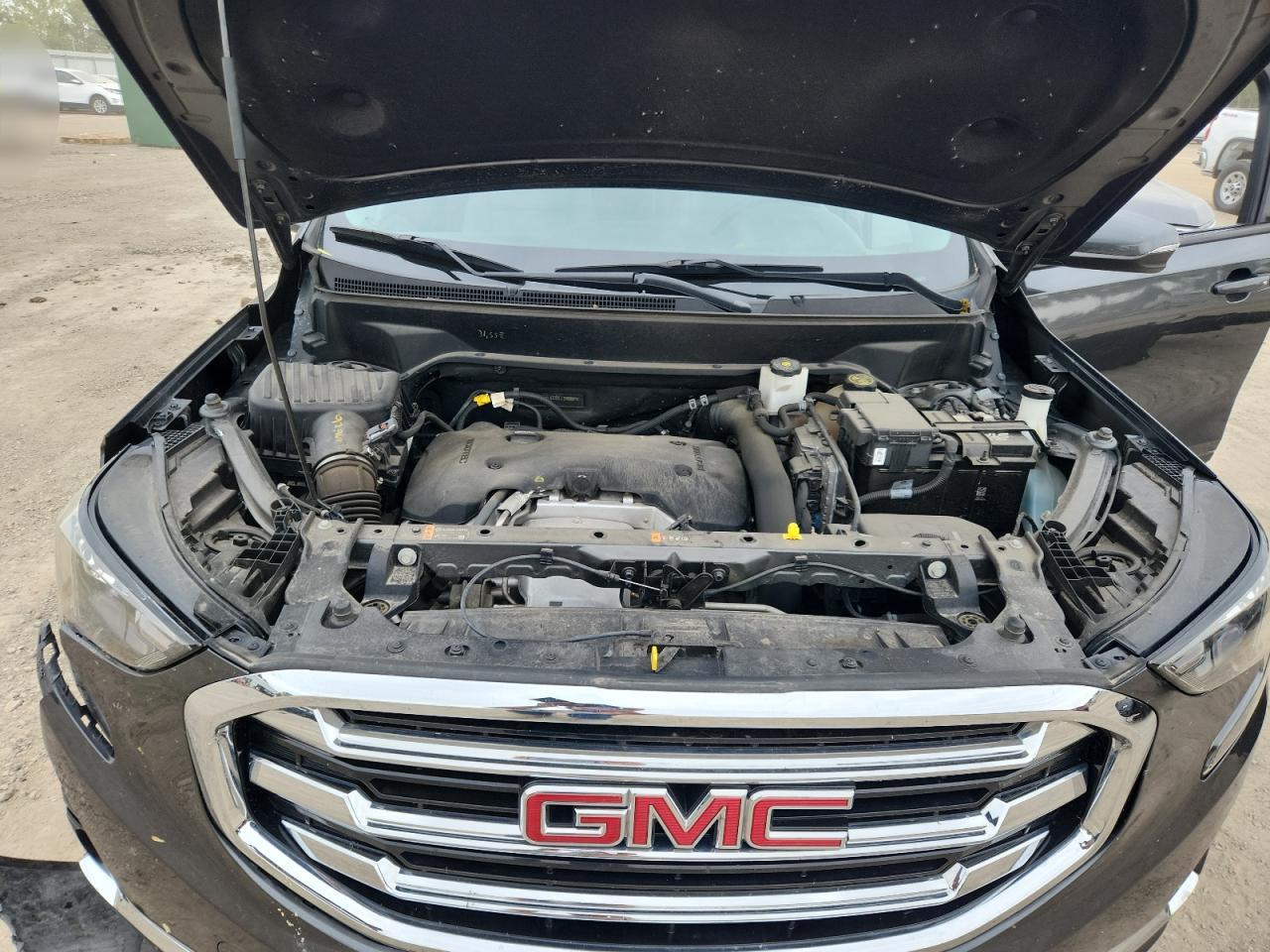 2020 GMC Terrain Slt VIN: 3GKALVEX7LL150889 Lot: 71042085