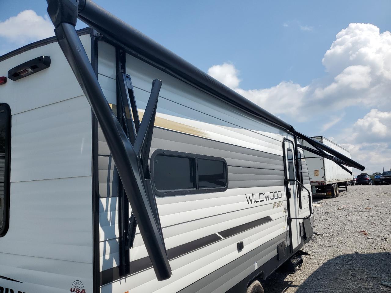 2025 Forest River Wildwood - Rvs Rv VIN: 5ZT2WDFC3SG204638 Lot: 69369305