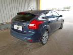 2012 FORD FOCUS TITANIUM X TURBO 1.0 125 ECOBOOST TITANIUM X 5DR for sale at Copart SANDTOFT