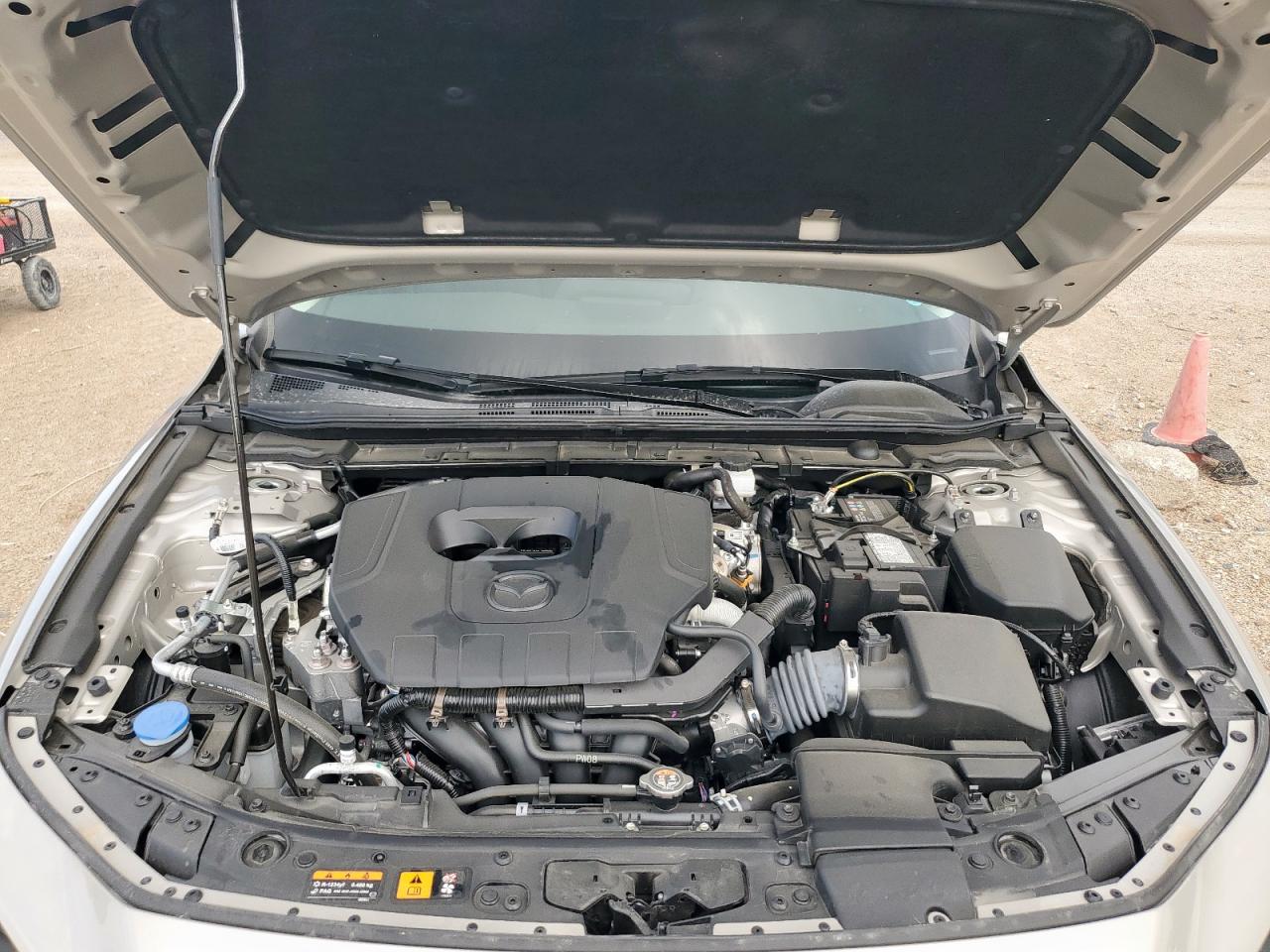 2025 Mazda 3 Preferred VIN: 3MZBPACM8SM450419 Lot: 83863645