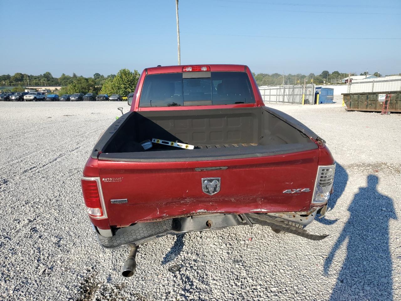 2013 Ram 1500 Laramie VIN: 1C6RR7JT0DS579748 Lot: 80430235