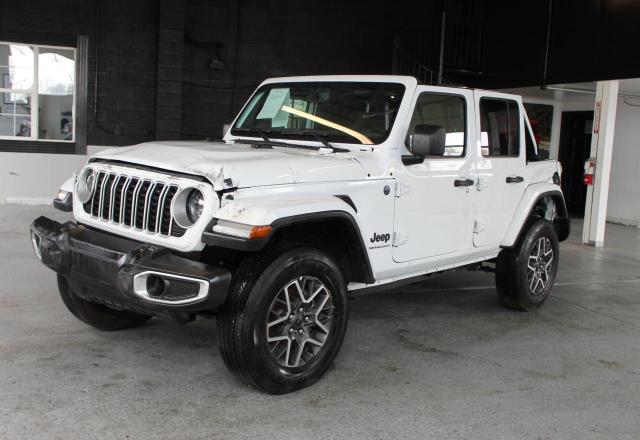  JEEP WRANGLER 2025 Белы