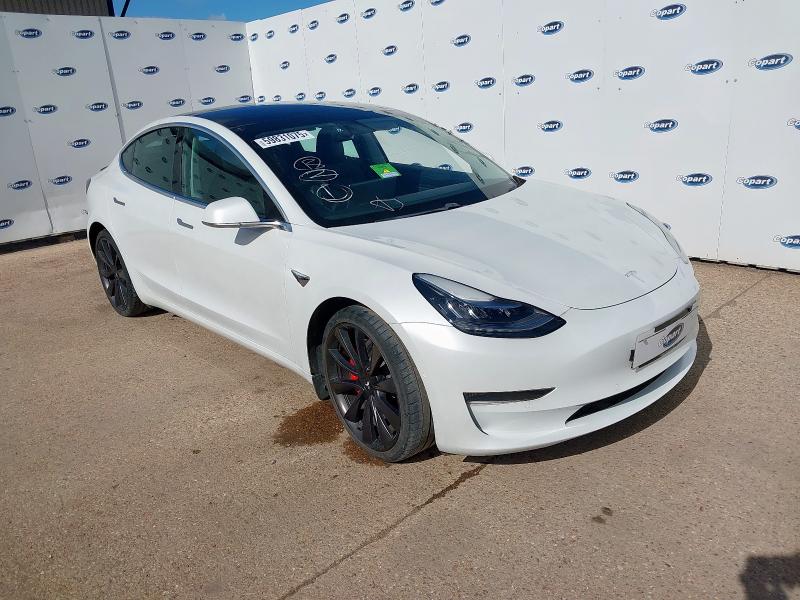 2020 TESLA MODEL 3 PERFORMANCE AWD 