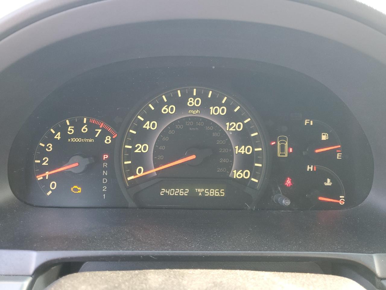 2006 Honda Odyssey Exl VIN: 5FNRL38766B031300 Lot: 80302365