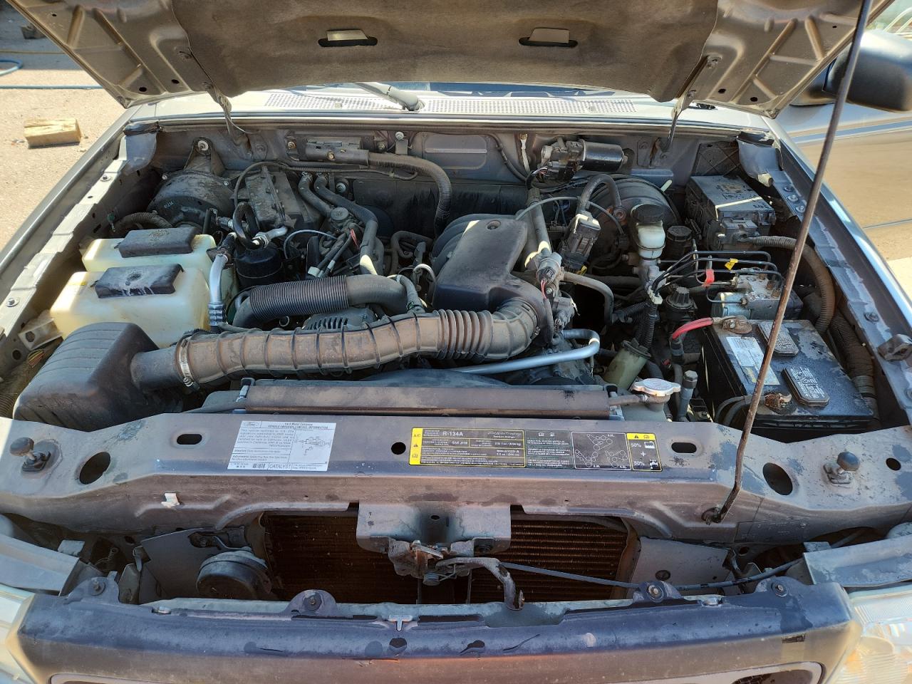 2005 Ford Ranger Super Cab VIN: 1FTYR14U15PA82671 Lot: 81120385