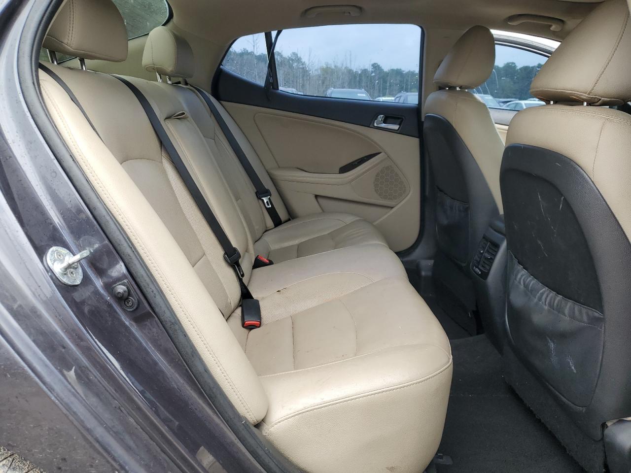 2015 Kia Optima Ex VIN: 5XXGN4A74FG435842 Lot: 84862985