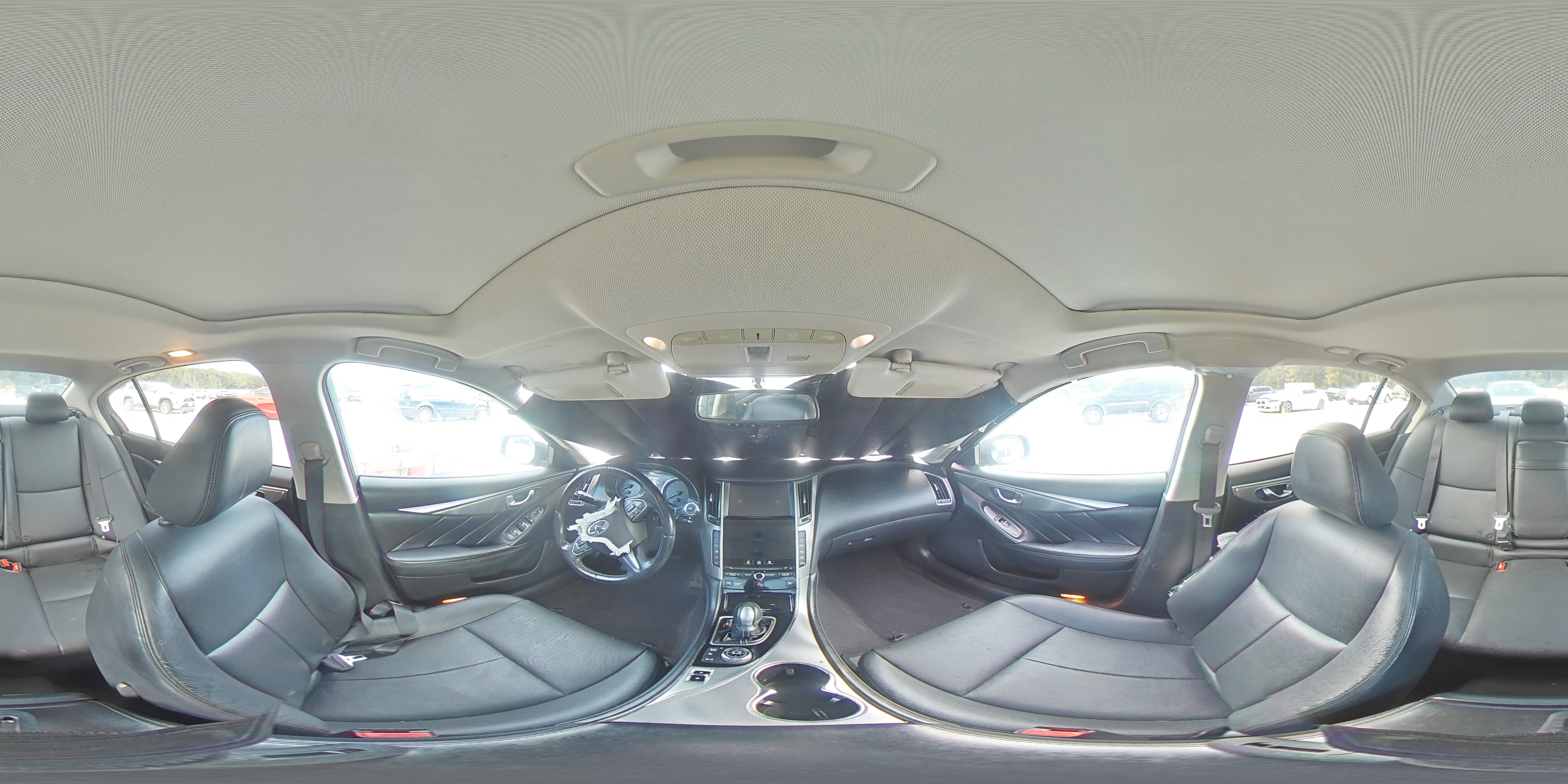 2015 Infiniti Q50 Base VIN: JN1BV7AR9FM422353 Lot: 81297115