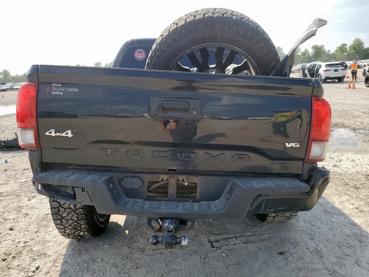 2019 Toyota Tacoma Double Cab VIN: 3TMCZ5AN8KM230234 Lot: 80646285