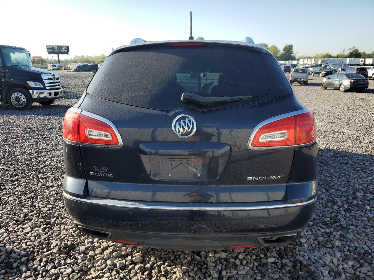 2015 Buick Enclave VIN: 5GAKRBKD9FJ390160 Lot: 81774525