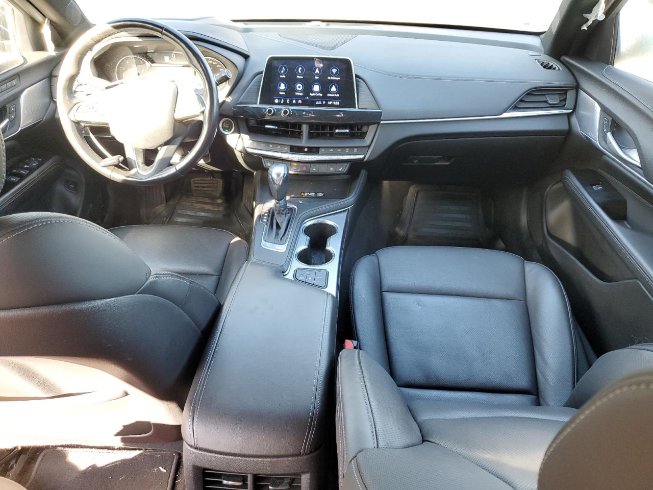 2020 Cadillac Ct4 Premium Luxury VIN: 1G6DF5RK6L0150655 Lot: 71710995