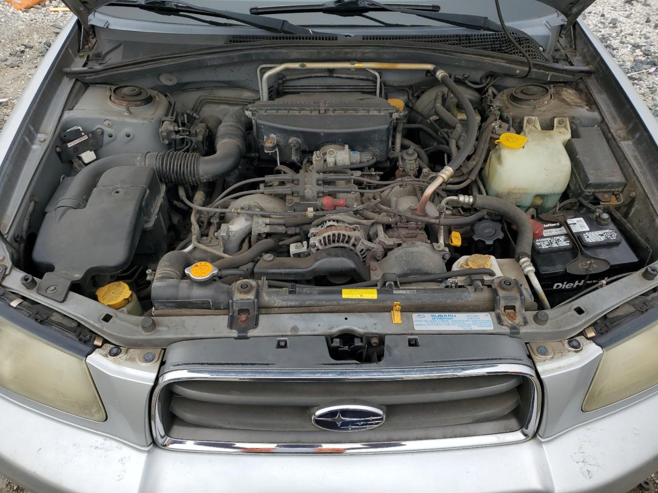 2004 Subaru Forester 2.5Xs VIN: JF1SG65674G715106 Lot: 83757435