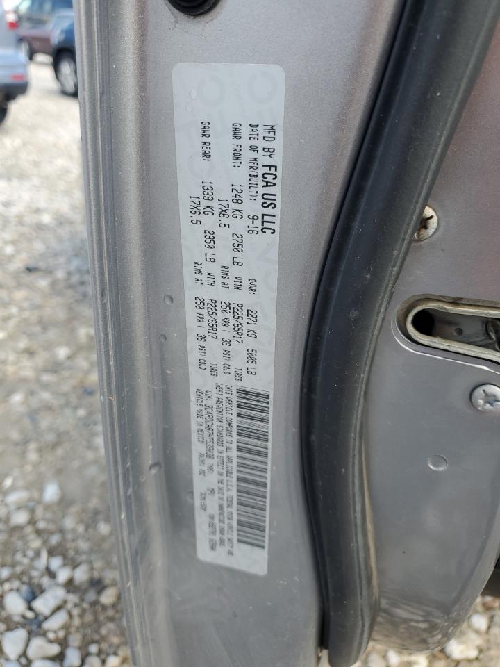 2017 Dodge Journey Se VIN: 3C4PDCAB7HT539038 Lot: 84190765