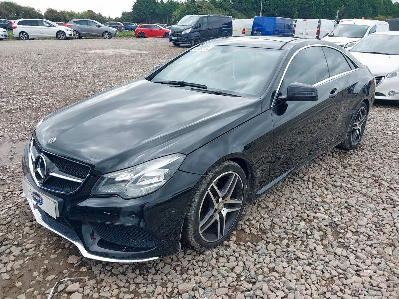 2014 MERCEDES-BENZ E220 AMG SPORT CDI AUTO  for sale at Copart WISBECH