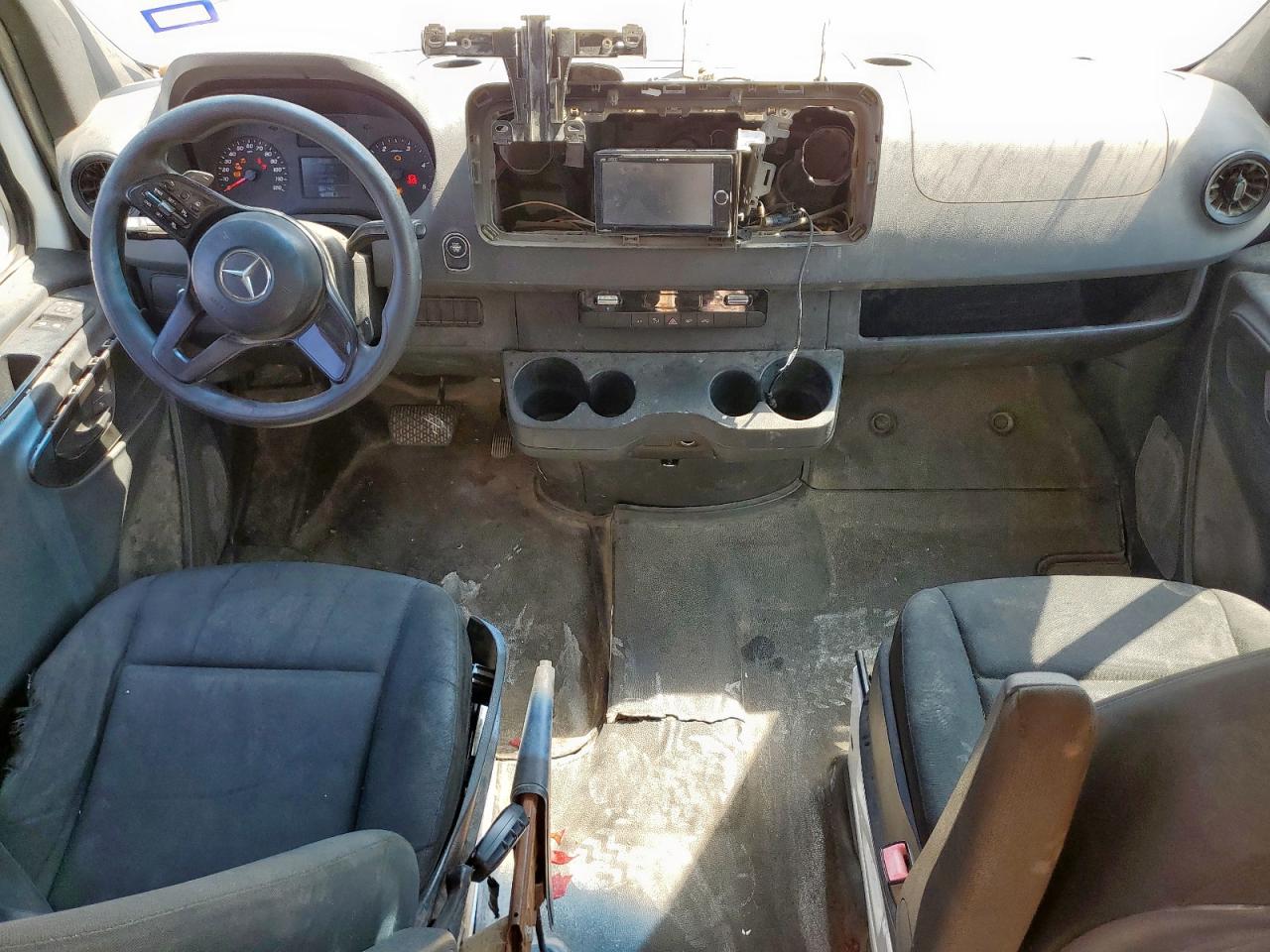 2019 Mercedes-Benz Sprinter 2500/3500 VIN: WD3PF0CD0KP034178 Lot: 81221785