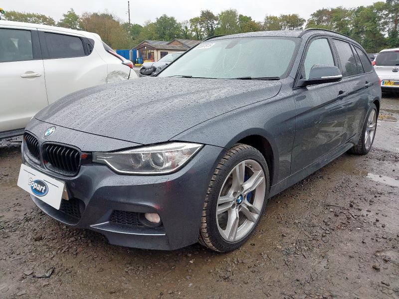 2015 BMW 335D XDRIVE M SPORT AUTO  for sale at Copart WOLVERHAMPTON
