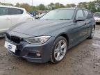 2015 BMW 335D XDRIVE M SPORT AUTO  for sale at Copart WOLVERHAMPTON