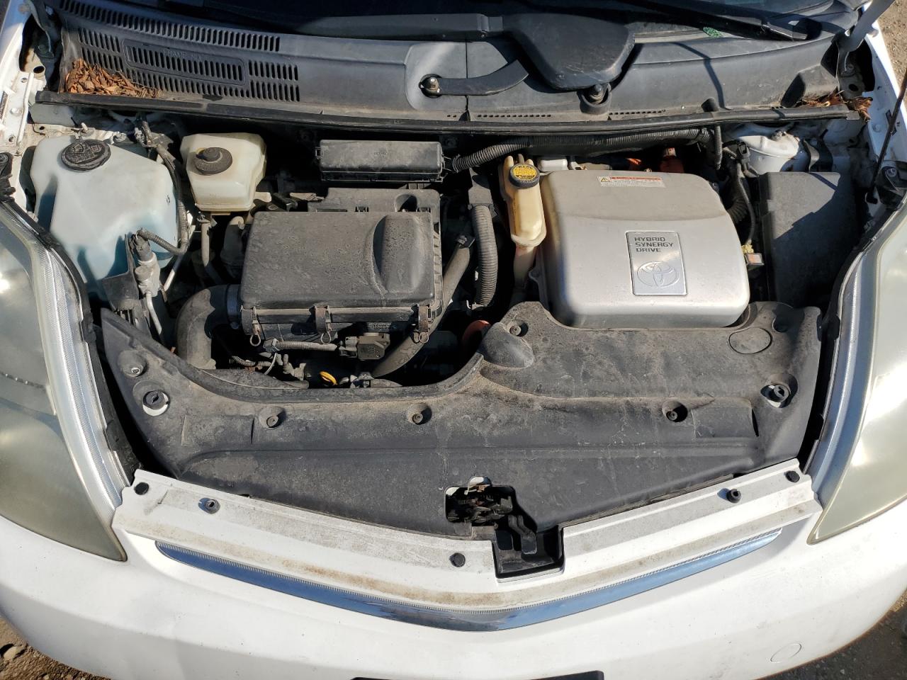 2007 Toyota Prius VIN: JTDKB20U277550545 Lot: 80542125