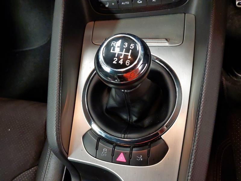 2012 AUDI TT S LINE BLACK EDIT TDI 2.0 TDI QUATTRO BLACK EDITION 2DR