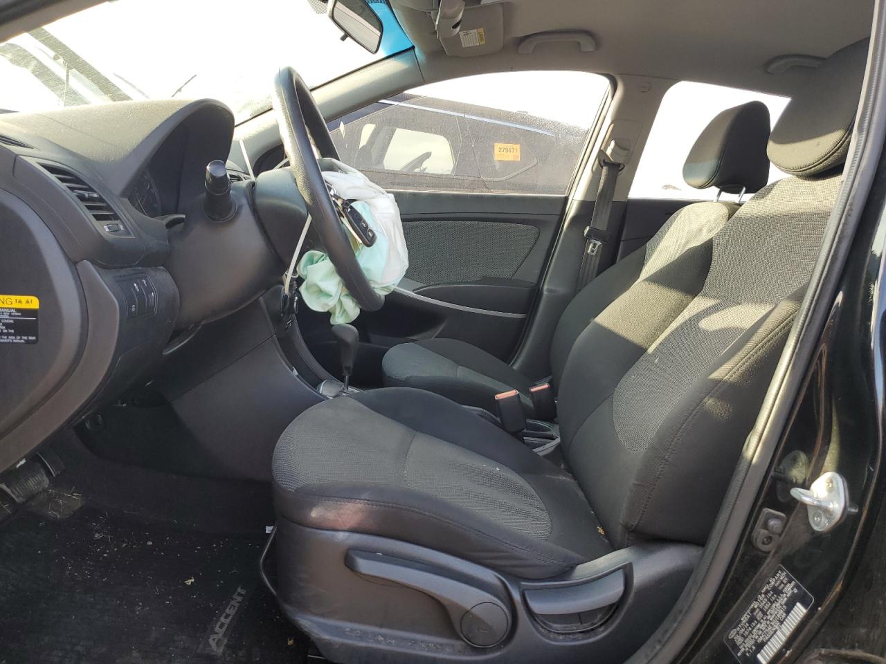 2014 Hyundai Accent Gls VIN: KMHCT5AE7EU188815 Lot: 82089115