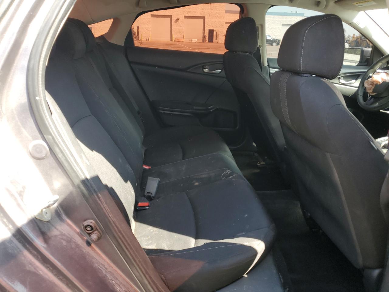 2019 Honda Civic Lx VIN: 19XFC2F64KE200737 Lot: 81130665