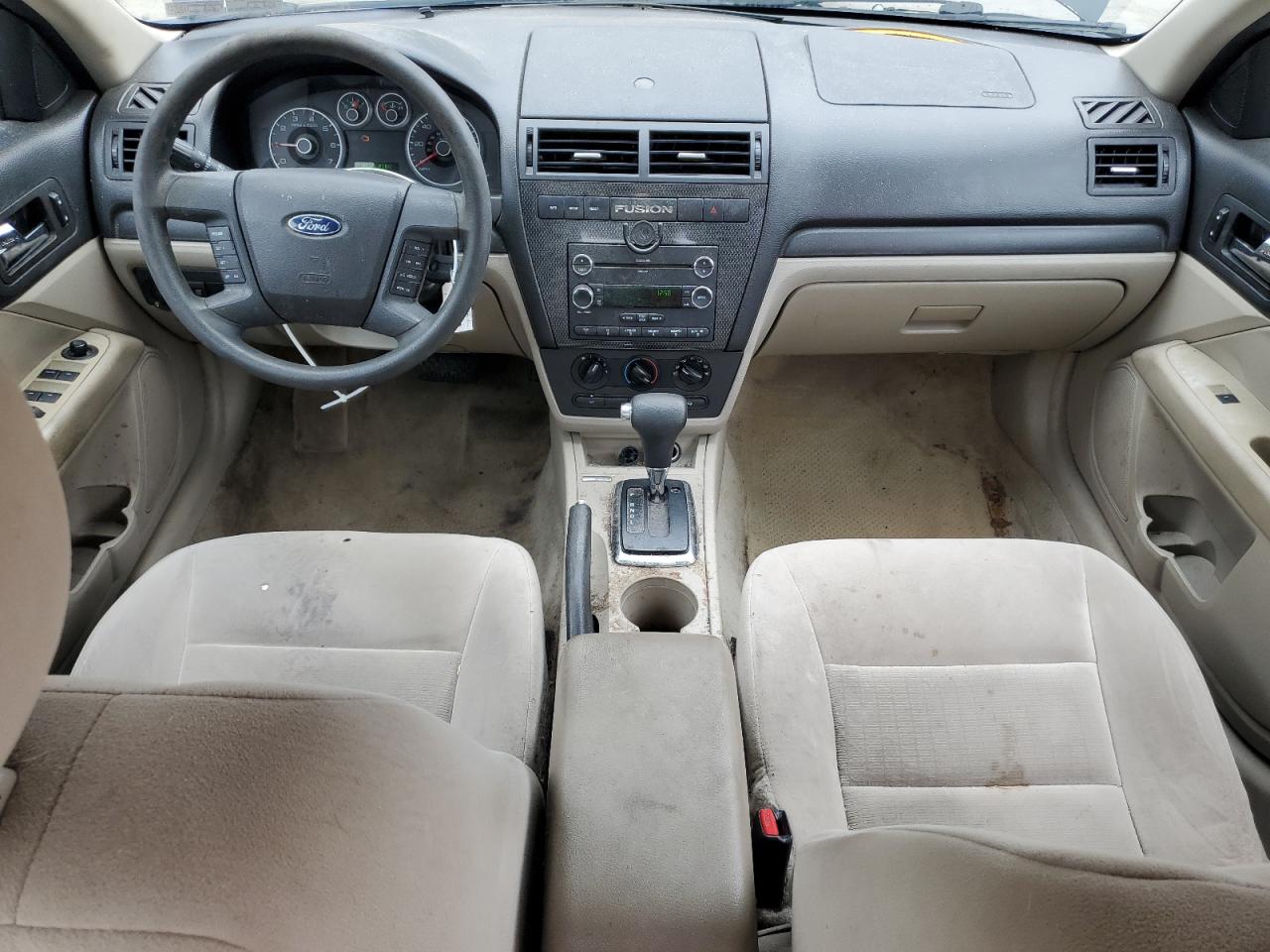 2008 Ford Fusion Se VIN: 3FAHP07Z38R272210 Lot: 81709855