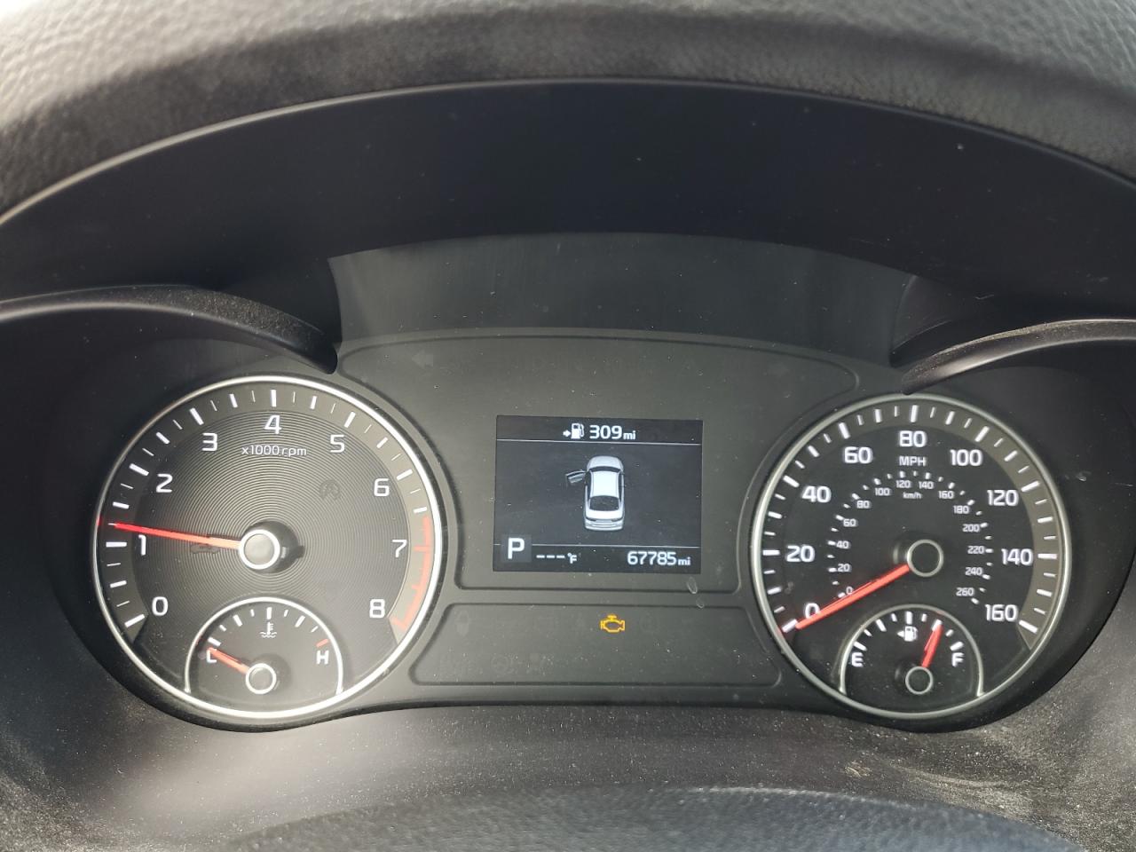 2019 Kia Optima Lx VIN: 5XXGT4L39KG364079 Lot: 80297645