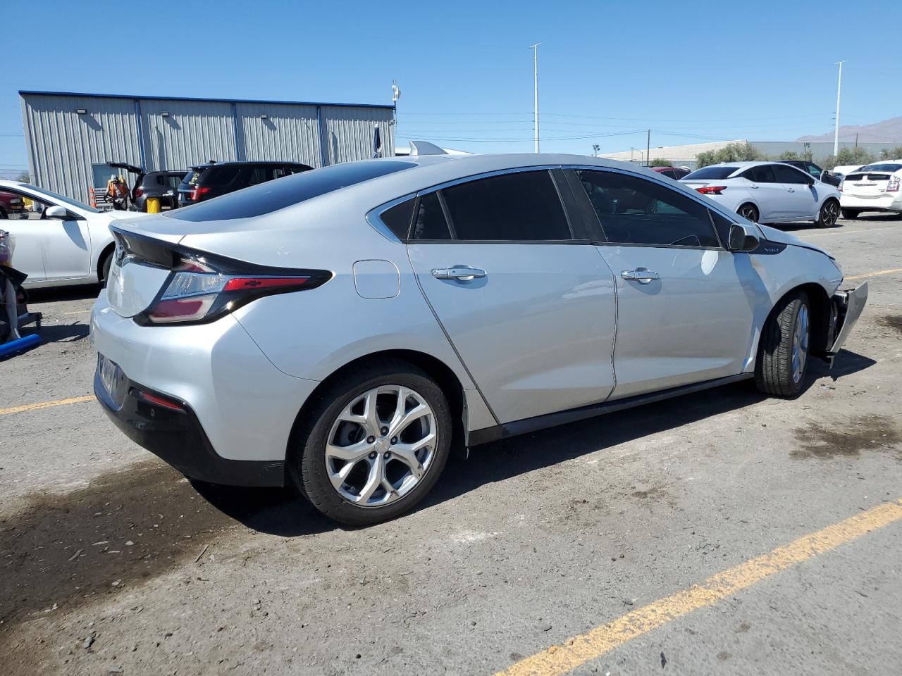 2019 Chevrolet Volt Premier VIN: 1G1RD6S53KU130155 Lot: 84042305