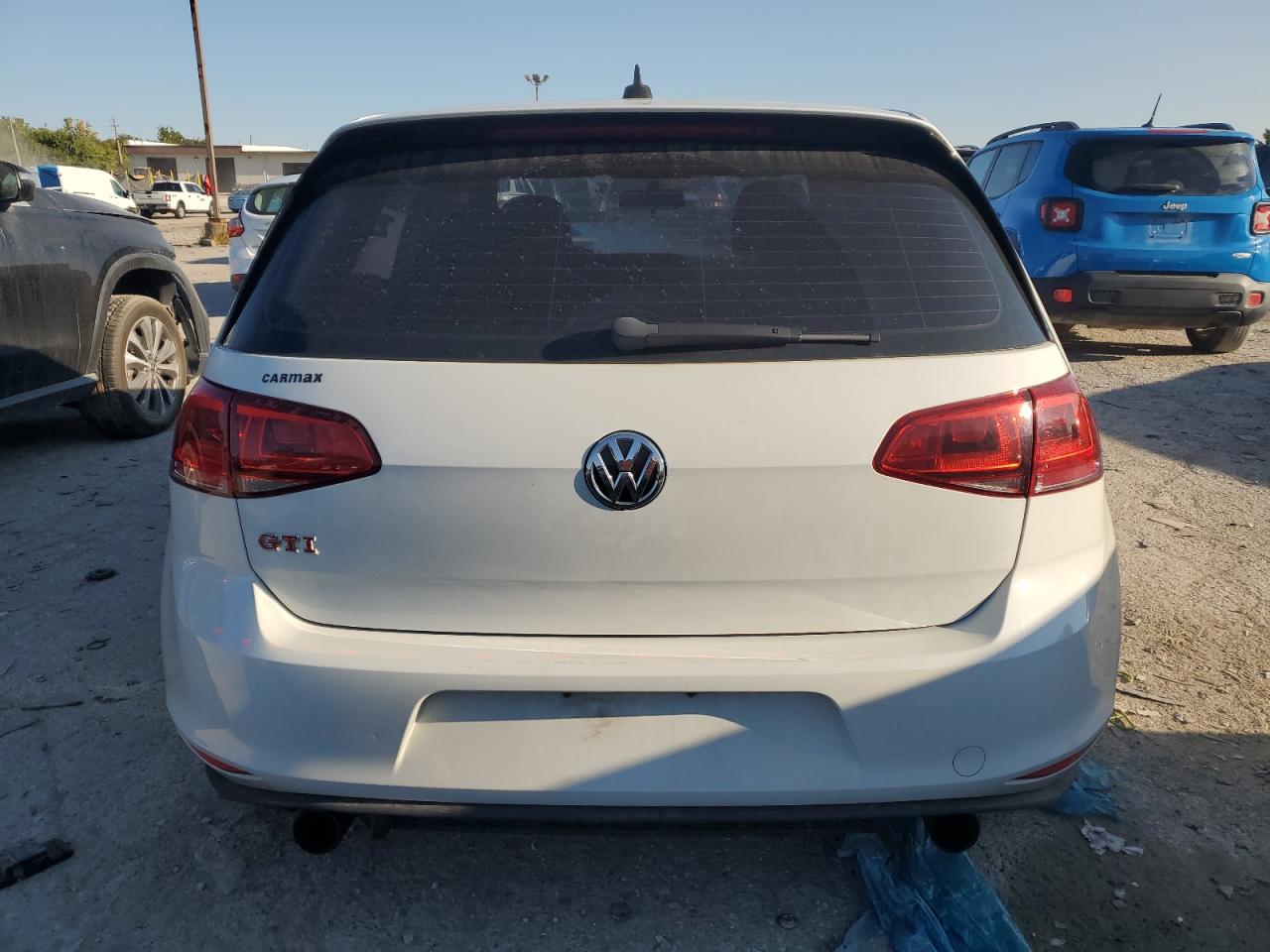 2017 Volkswagen Gti Sport VIN: 3VW547AU7HM060237 Lot: 71215245
